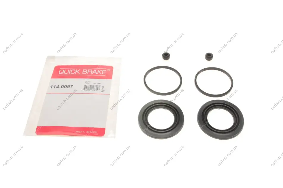 Ремкомплект супорта (переднього) VW T3 -92 (d=54mm) Ate QUICK BRAKE 114-0097 (фото 1)