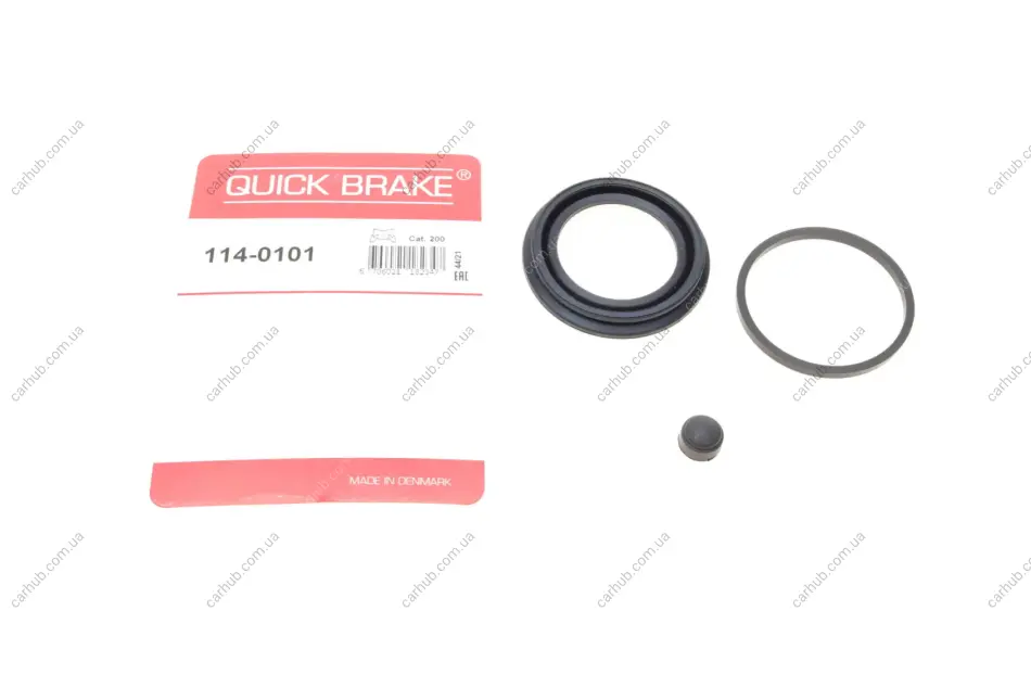 Ремкомплект супорта (переднього) Hyundai Accent I 94-00/I10/I20 08- (d=51mm) (Mando) QUICK BRAKE 114-0101 (фото 1)