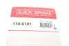 Ремкомплект супорта (переднього) Hyundai Accent I 94-00/I10/I20 08- (d=51mm) (Mando) QUICK BRAKE 114-0101 (фото 7)
