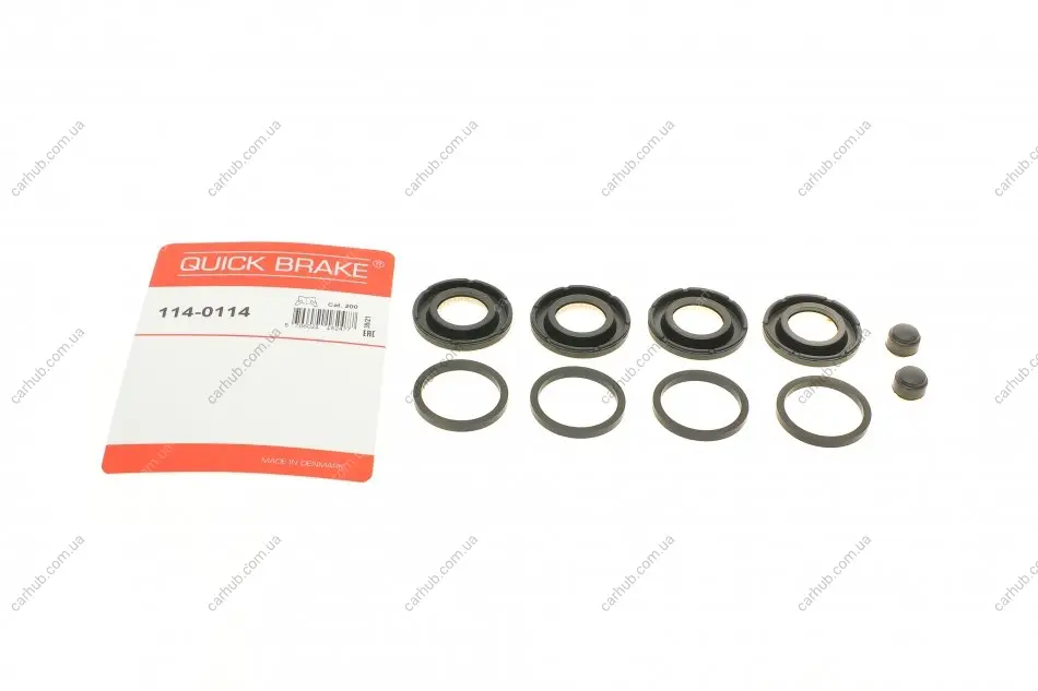 Ремкомплект супорта (заднього) Audi Q7/VW Touareg 02-10 (d=30mm) QUICK BRAKE 114-0114 (фото 1)