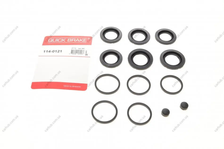 Ремкомплект супорта (переднього) VW Touareg 02-10 (d=34/36mm) (Brembo) QUICK BRAKE 114-0121 (фото 1)