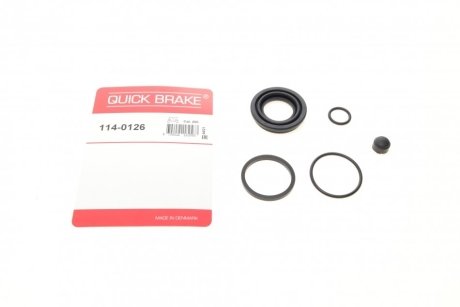 Фото ремкомплект супорту QUICK BRAKE 114-0126 Ремкомплект супорту QUICK BRAKE 114-0126