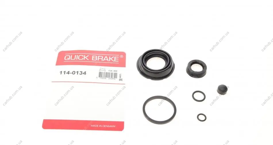 Ремкомплект супорта (заднього) Ford Transit 00-13 (d=36mm) QUICK BRAKE 114-0134 (фото 1)