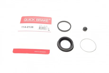 Ремкомплект супорта (заднього) Toyota Prius 01- (d=36mm) (Sumit) QUICK BRAKE 114-0135