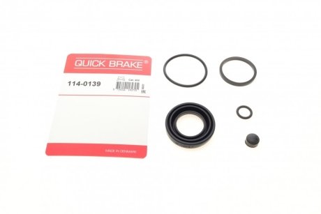 Фото ремкомплект супорту QUICK BRAKE 114-0139 Ремкомплект супорту QUICK BRAKE 114-0139