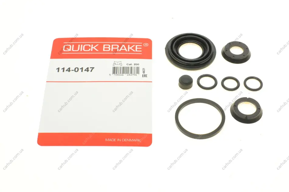 Ремкомплект супорта (заднього) Opel Astra G/Zafira 98-05 (d=38mm) QUICK BRAKE 114-0147 (фото 1)