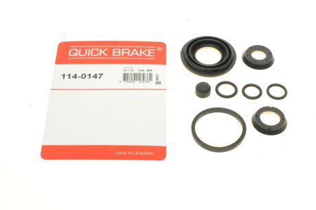 Фото ремкомплект супорту QUICK BRAKE 114-0147 Ремкомплект супорту QUICK BRAKE 114-0147
