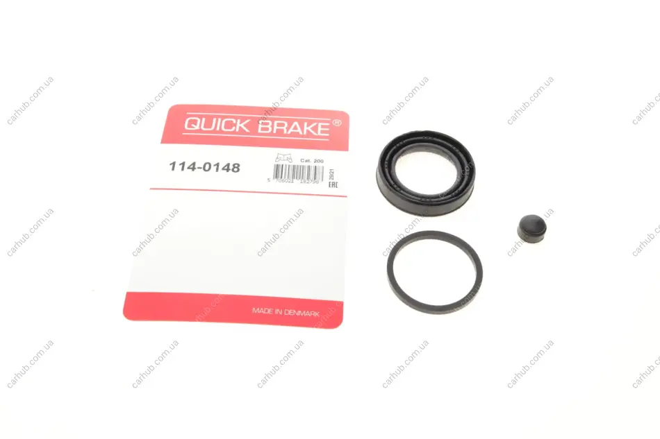 Ремкомплект супорта (заднього) Toyota Avensis/Corolla 03-09 (d=38mm) QUICK BRAKE 114-0148 (фото 1)