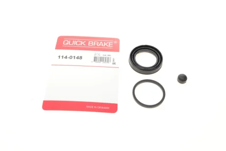 Ремкомплект супорта (заднього) Toyota Avensis/Corolla 03-09 (d=38mm) QUICK BRAKE 114-0148