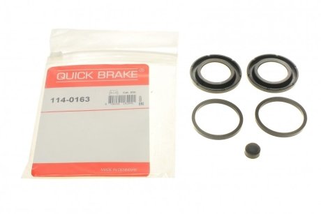 Фото ремкомплект супорту QUICK BRAKE 114-0163 Ремкомплект супорту QUICK BRAKE 114-0163
