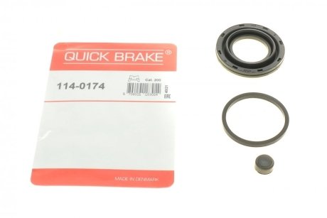 Ремкомплект супорта (заднього) Lexus RX 04-08 (d=42mm) QUICK BRAKE 114-0174