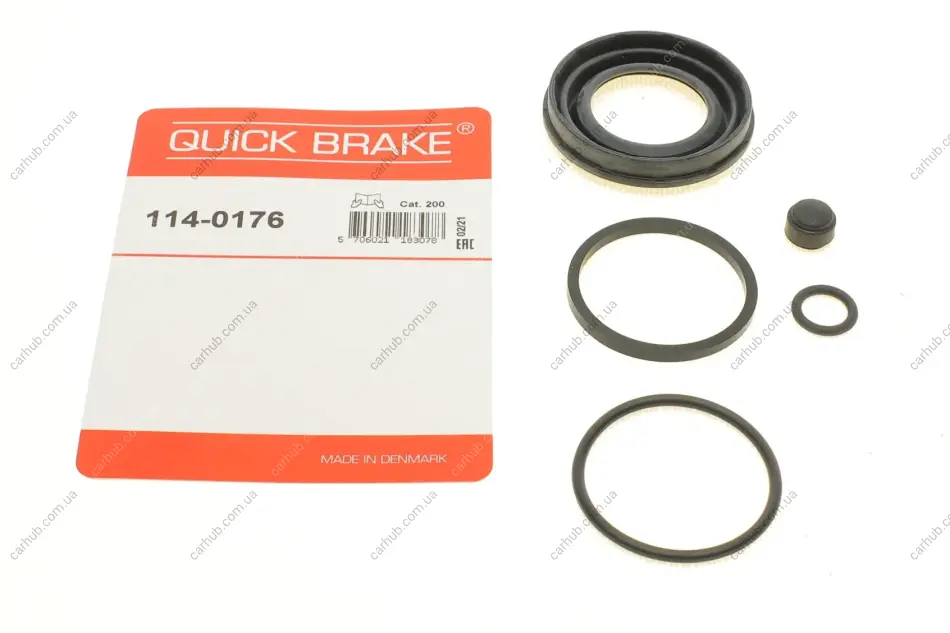 Ремкомплект супорта (заднього) BMW X3 (F25) 10- (d=42mm) (Trw) QUICK BRAKE 114-0176 (фото 1)