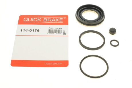 Фото ремкомплект супорту QUICK BRAKE 114-0176 Ремкомплект супорту QUICK BRAKE 114-0176