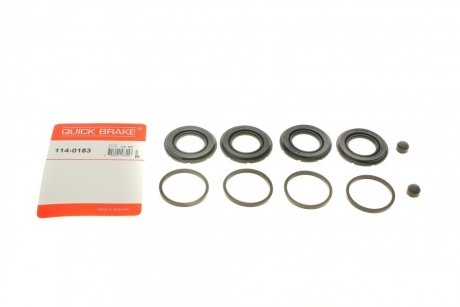 Фото ремкомплект супорту QUICK BRAKE 114-0183 Ремкомплект супорту QUICK BRAKE 114-0183