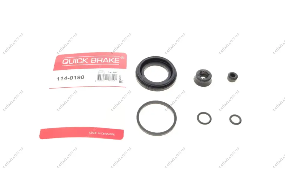 Ремкомплект супорта (заднього) VW Passat 00-05 (d=43mm) QUICK BRAKE 114-0190 (фото 1)