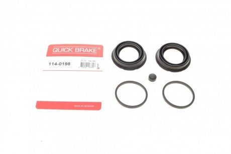 Фото ремкомплект супорту QUICK BRAKE 114-0198 Ремкомплект супорту QUICK BRAKE 114-0198