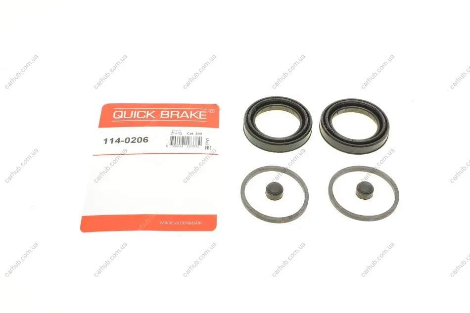 Ремкомплект супорта (переднього) Renault Master 98- (d=45mm) (Bendix-Bosch) QUICK BRAKE 114-0206 (фото 1)