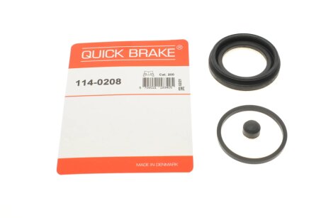Фото ремкомплект супорту QUICK BRAKE 114-0208 Ремкомплект супорту QUICK BRAKE 114-0208