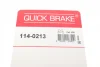 Ремкомплект супорта (переднього) VW Touareg 02- (d=46 мм) (Brembo) QUICK BRAKE 114-0213 (фото 7)