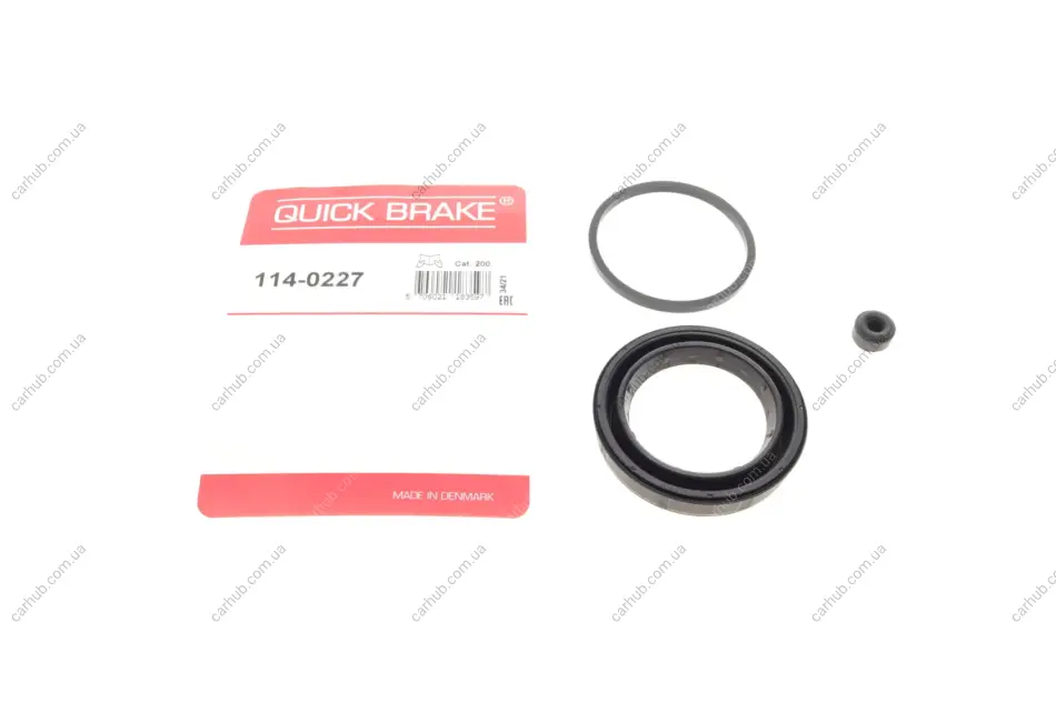 Ремкомплект супорта (заднього) VW Crafter 30-35/30-50 06-13 (d=51mm) QUICK BRAKE 114-0227 (фото 1)
