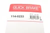 Ремкомплект супорта (заднього) Citroen Jumper 06- (d=52mm) (Brembo) QUICK BRAKE 114-0233 (фото 7)