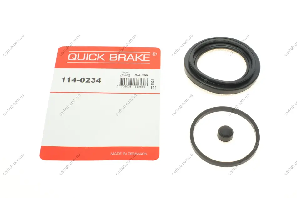 Ремкомплект супорта (переднього) VW T4 90-03 (d=54mm) QUICK BRAKE 114-0234 (фото 1)