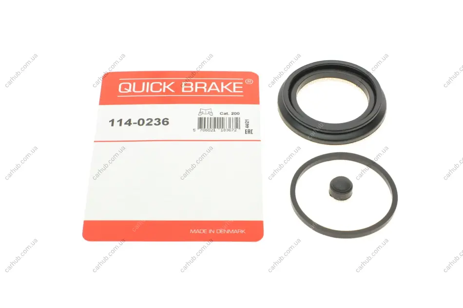 Ремкомплект супорта (переднього) Hyundai Accent 00-05 (d=54mm) (Mando) QUICK BRAKE 114-0236 (фото 1)