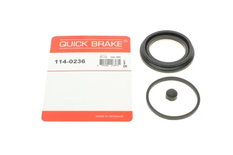 Ремкомплект супорта (переднього) Hyundai Accent 00-05 (d=54mm) (Mando) QUICK BRAKE 114-0236