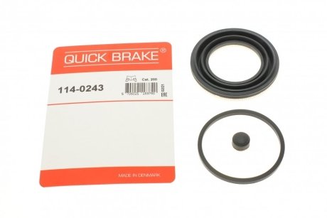Фото ремкомплект супорту QUICK BRAKE 114-0243 Ремкомплект супорту QUICK BRAKE 114-0243