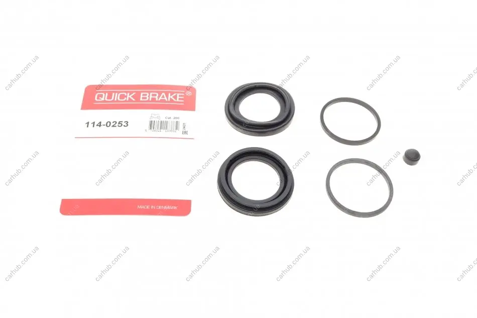 Ремкомплект супорта (переднього) Fiat Scudo/Peugeot Expert/Citroen Jumpy 07- (d=45/48mm) (Trw) QUICK BRAKE 114-0253 (фото 1)