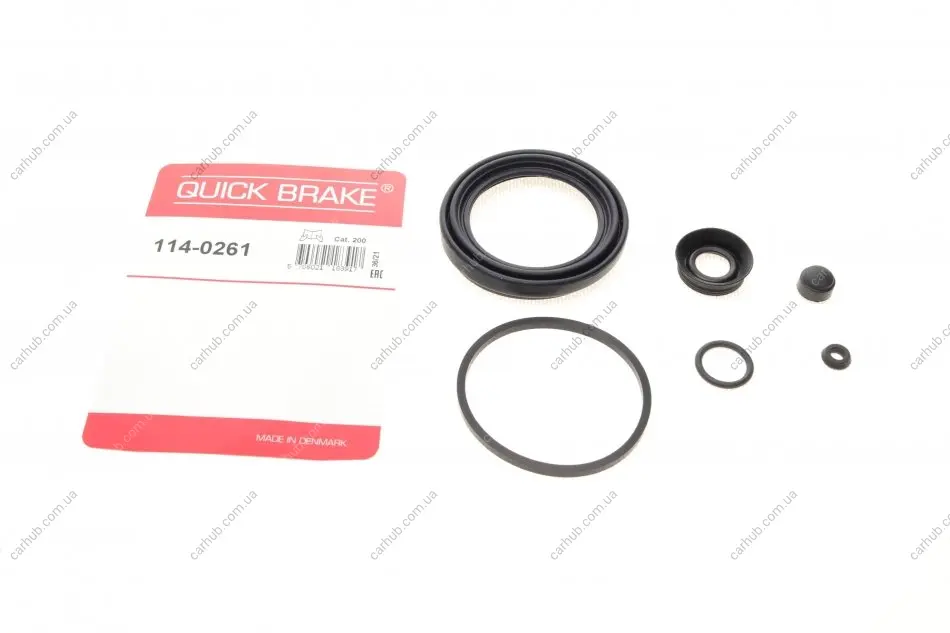 Ремкомплект супорта (заднього) Renault Master/Opel Movano 10- (d=60mm) (Brembo) QUICK BRAKE 114-0261 (фото 1)