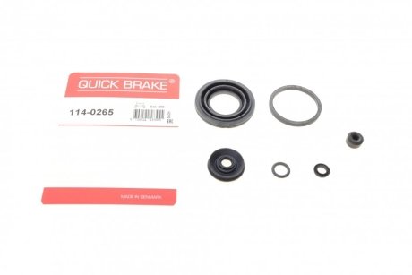 Фото ремкомплект супорту QUICK BRAKE 114-0265 Ремкомплект супорту QUICK BRAKE 114-0265