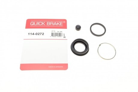 Фото ремкомплект супорту QUICK BRAKE 114-0272 Ремкомплект супорту QUICK BRAKE 114-0272