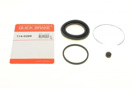 Ремкомплект супорта (переднього) Toyota Prius 03-09 (d=54mm) (Advi) QUICK BRAKE 114-0289