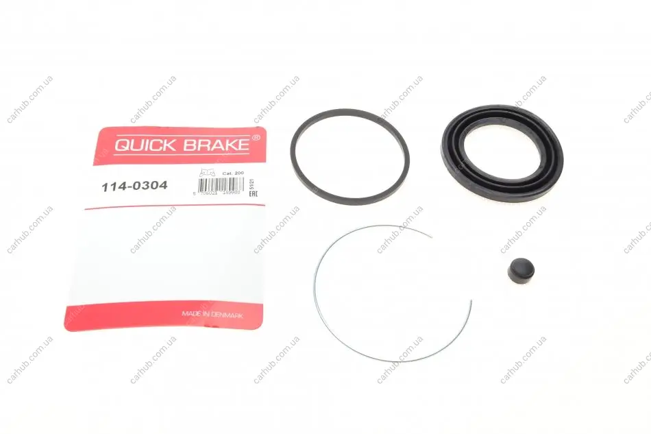 Ремкомплект супорта (переднього) Toyota Avensis 01-09 (d=63mm) (Akeb) QUICK BRAKE 114-0304 (фото 1)
