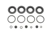 Ремкомплект супорта (переднього) Skoda Rapid 84-91 (d=34mm) (Ate) QUICK BRAKE 114-0400 (фото 1)