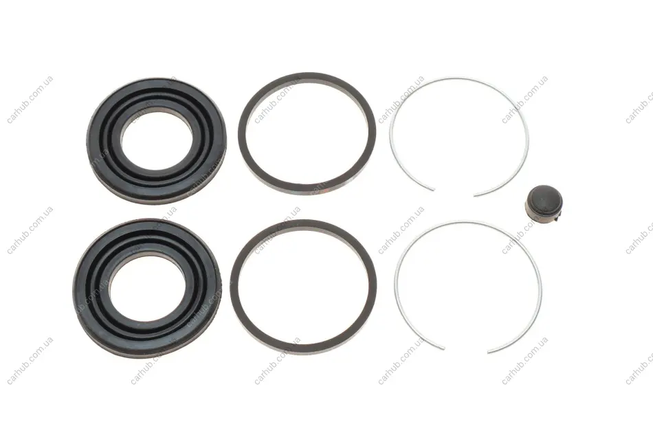 Ремкомплект супорта (переднього) Toyota Previa 90-00 (d=45mm) (Akebono) QUICK BRAKE 114-0415 (фото 1)