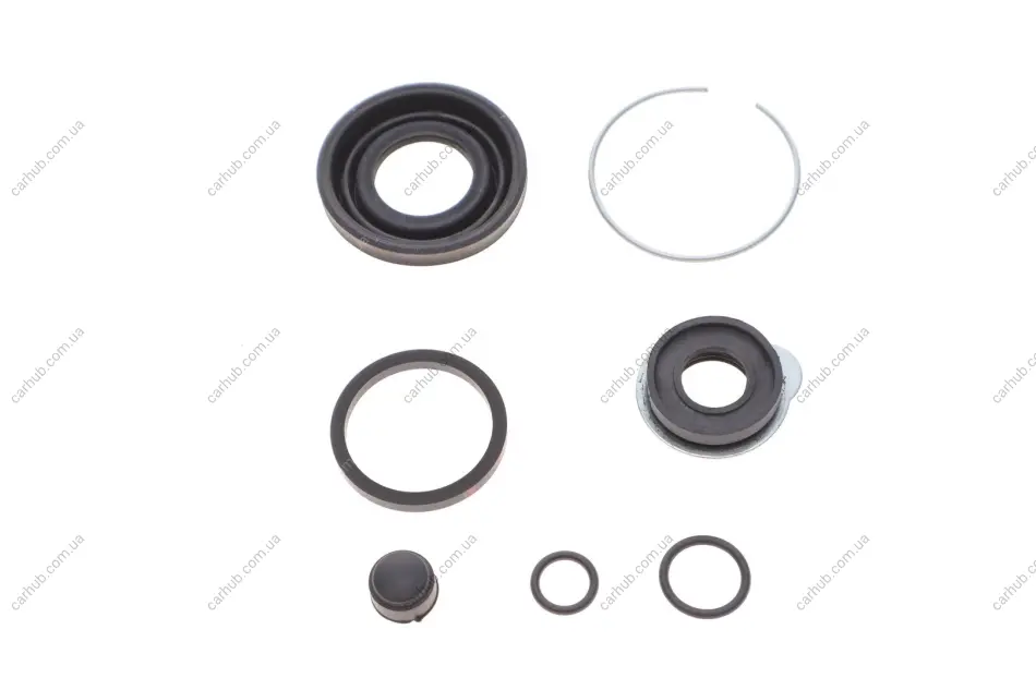 Ремкомплект супорта (переднього) Mitsubishi Galant VI 87-92 (d=30mm) (Akebono) QUICK BRAKE 114-0429 (фото 1)