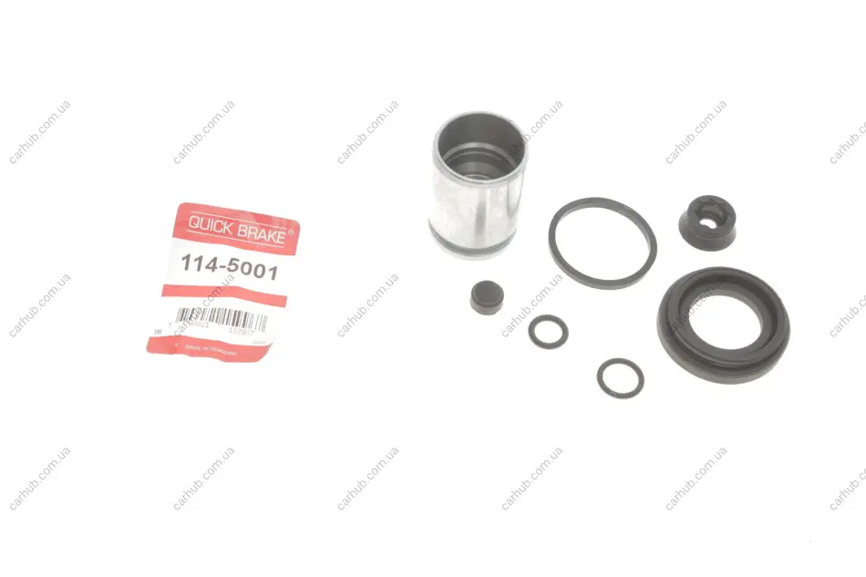 Ремкомплект супорта (заднього) VW Caddy 03- (d=38mm) (Lucas) (+поршень) QUICK BRAKE 114-5001 (фото 1)