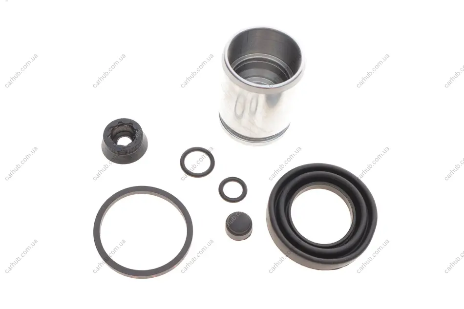 Ремкомплект супорта (заднього) VW Caddy III/T5/Renault Trafic 01- (d=41mm) TRW (+ поршень) QUICK BRAKE 114-5002 (фото 1)