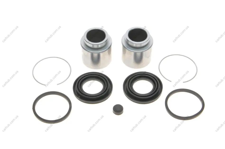 Ремкомплект супорта (переднього) Mitsubishi Pajero/Outlander 90- (d=43mm) (Akebono) (+2 поршня) QUICK BRAKE 114-5021 (фото 1)