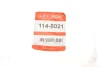 Ремкомплект супорта (переднього) Mitsubishi Pajero/Outlander 90- (d=43mm) (Akebono) (+2 поршня) QUICK BRAKE 114-5021 (фото 2)