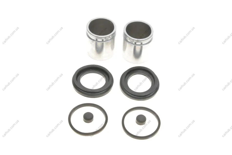 Ремкомплект супорта (переднього) Mazda CX-7/Subaru Forester 00-07 (+2 поршня) (d=43mm) QUICK BRAKE 114-5023 (фото 1)