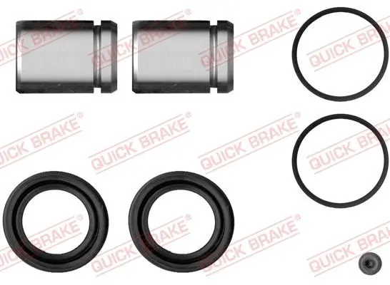 Ремкомплект супорта (переднього) VW T5/T6 03- (d=44mm) (Ate) (+ 2 поршня) QUICK BRAKE 114-5031 (фото 1)