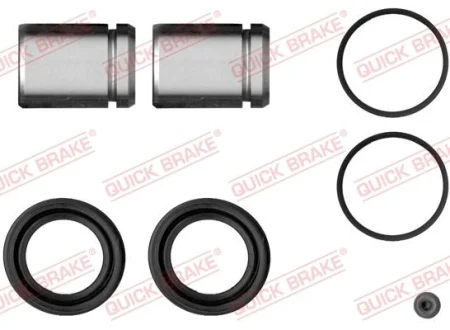 Ремкомплект супорта (переднього) VW T5/T6 03- (d=44mm) (Ate) (+ 2 поршня) QUICK BRAKE 114-5031