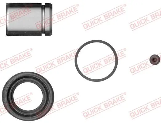 Ремкомплект супорта (заднього) VW T5 03-09 (d=44mm) (+поршень) (Ate) QUICK BRAKE 114-5033 (фото 1)