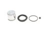 Ремкомплект супорта (переднього) Honda Civic VI/CR-V/FR-V 90- (d=57mm) (+поршень) QUICK BRAKE 114-5043 (фото 1)
