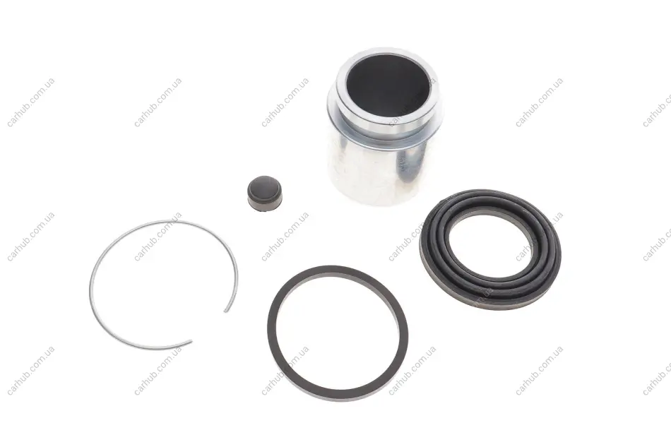 Ремкомплект супорта (заднього) Mitsubishi Pajero II 90-00 (d=43mm) (+поршень) QUICK BRAKE 114-5052 (фото 1)