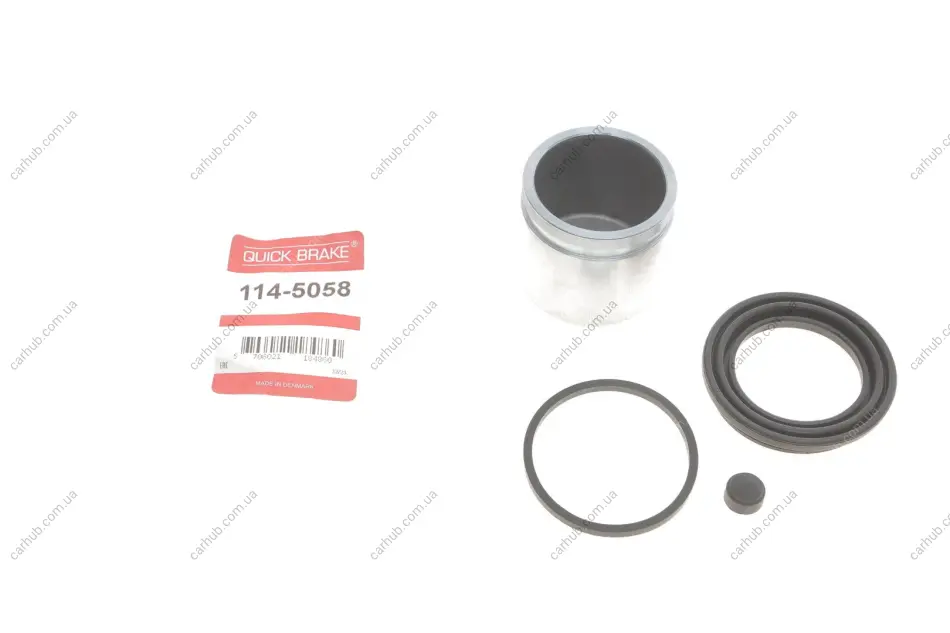 Ремкомплект супорта (переднього) Hyundai Accent 00-05 (d=54mm) (+ поршень) QUICK BRAKE 114-5058 (фото 1)