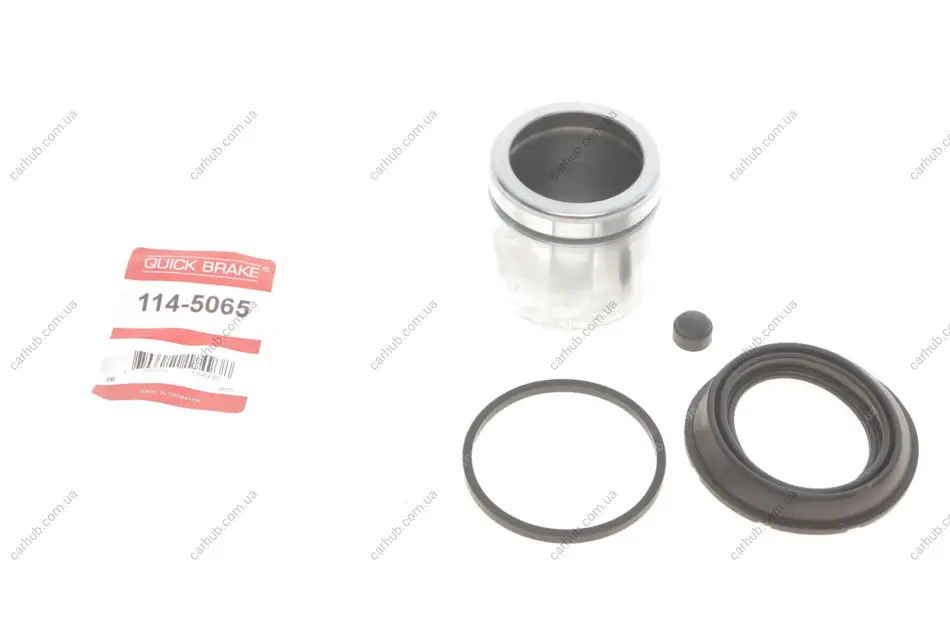 Ремкомплект супорта (переднього) Ford Transit Connect/Fiat Doblo 10- (d=57mm) (+поршень) QUICK BRAKE 114-5065 (фото 1)
